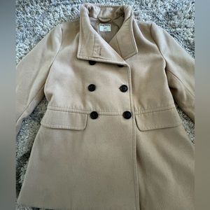 Old Navy Tan Peacoat Size: Small LAST CALL